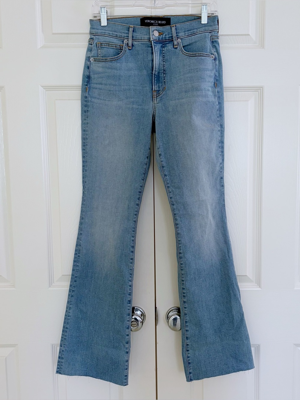 Veronica Beard Cameron High Rise Bootcut Jeans in Nova Size 28 NWT